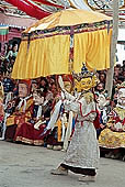 Ladakh - Cham masks dances at Tak Tok monastery